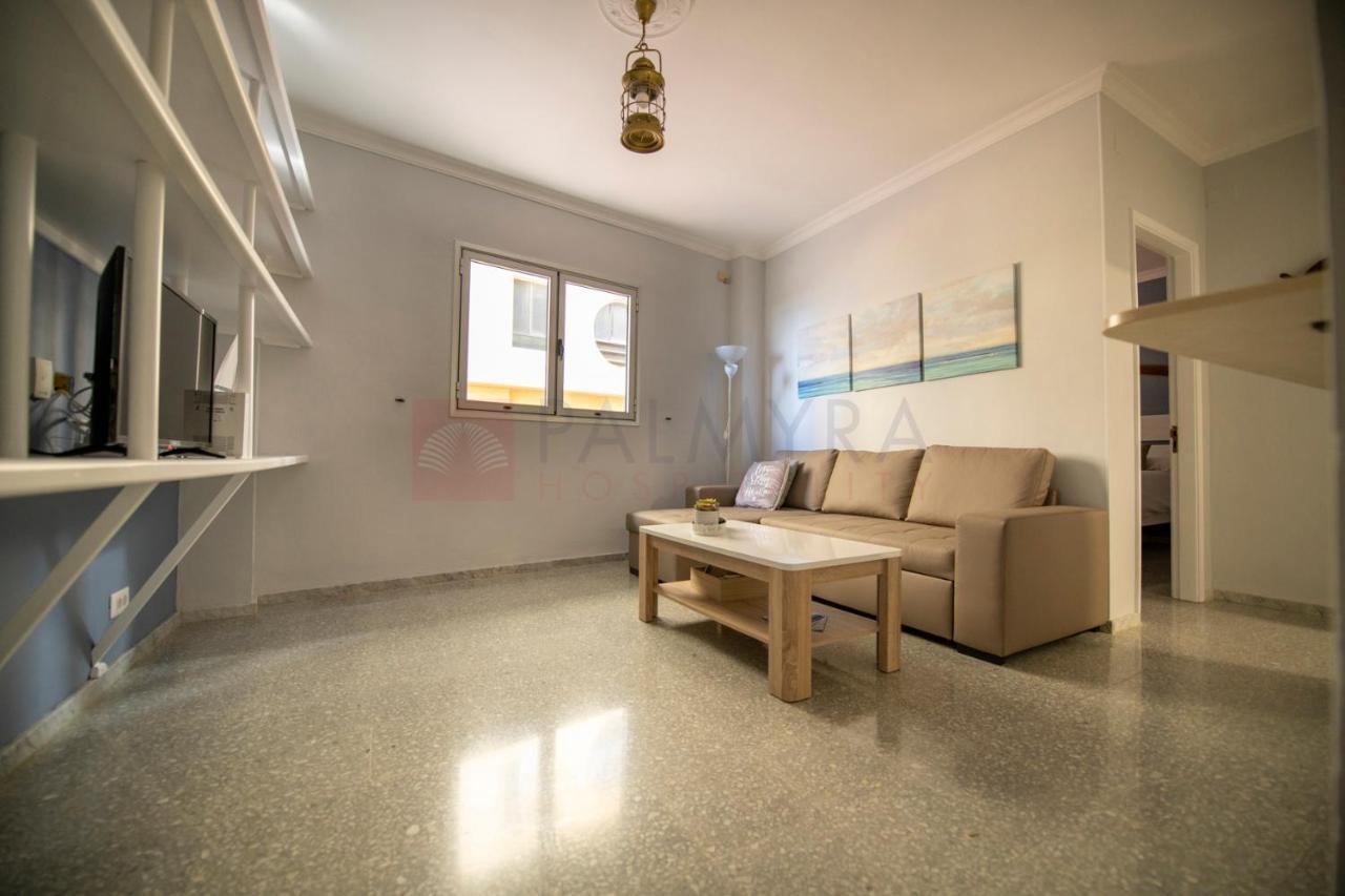Trip Canteras, New Beach Apartment لاس بالماس دي غران كاناريا المظهر الخارجي الصورة
