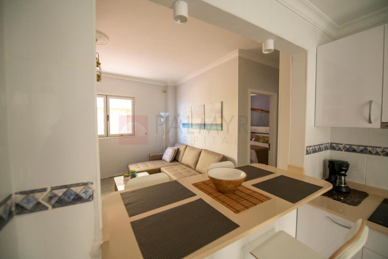 Trip Canteras, New Beach Apartment لاس بالماس دي غران كاناريا المظهر الخارجي الصورة