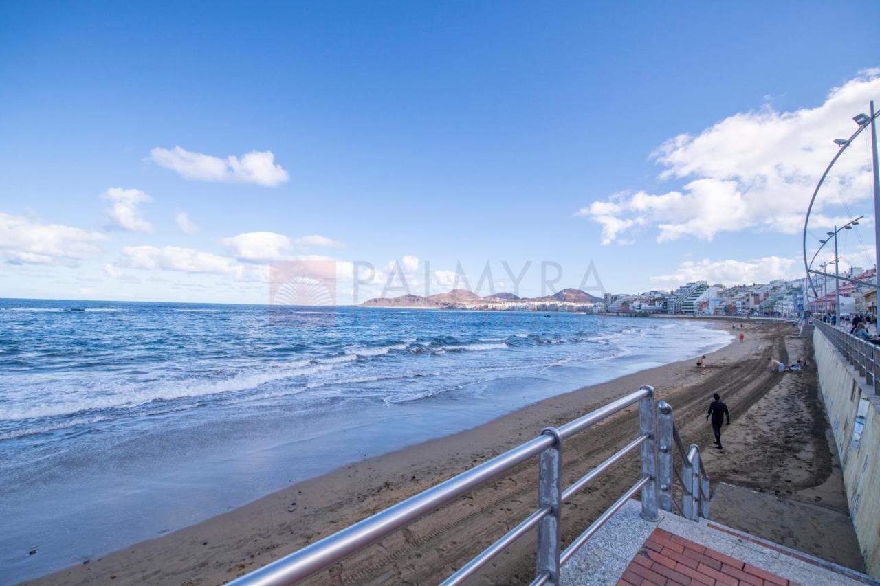 Trip Canteras, New Beach Apartment لاس بالماس دي غران كاناريا المظهر الخارجي الصورة