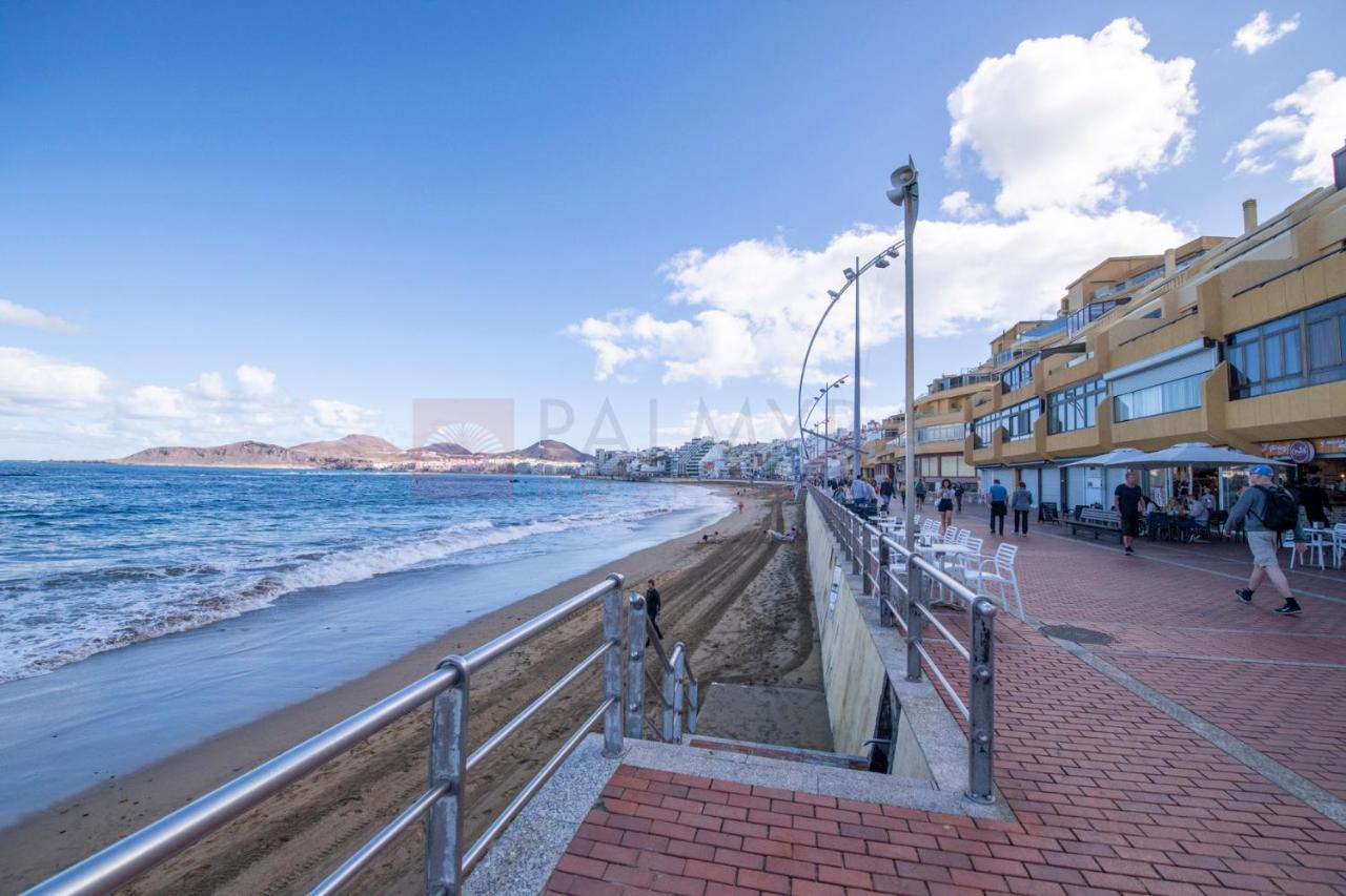 Trip Canteras, New Beach Apartment لاس بالماس دي غران كاناريا المظهر الخارجي الصورة